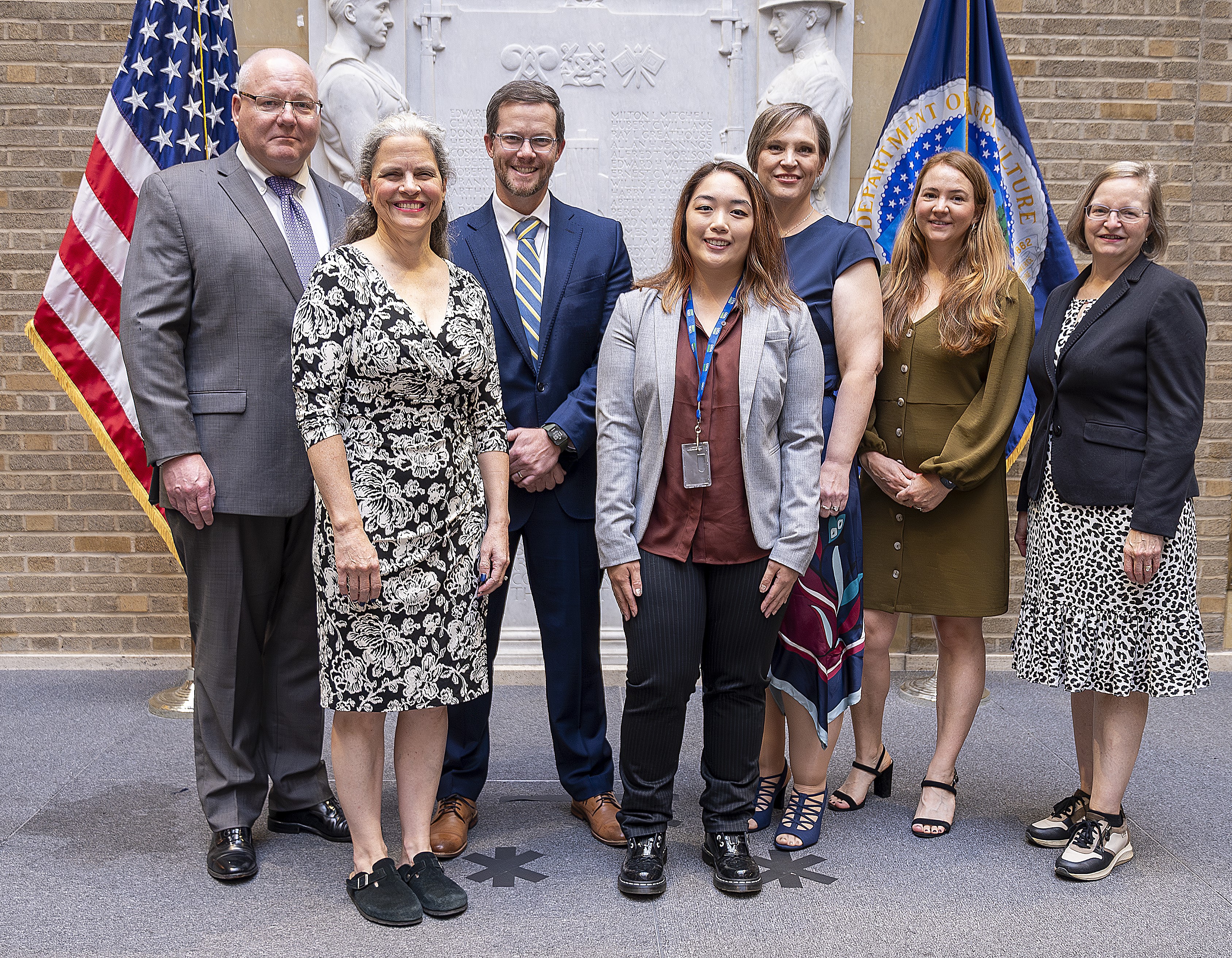 Administrator’s Awards for Excellence Winners