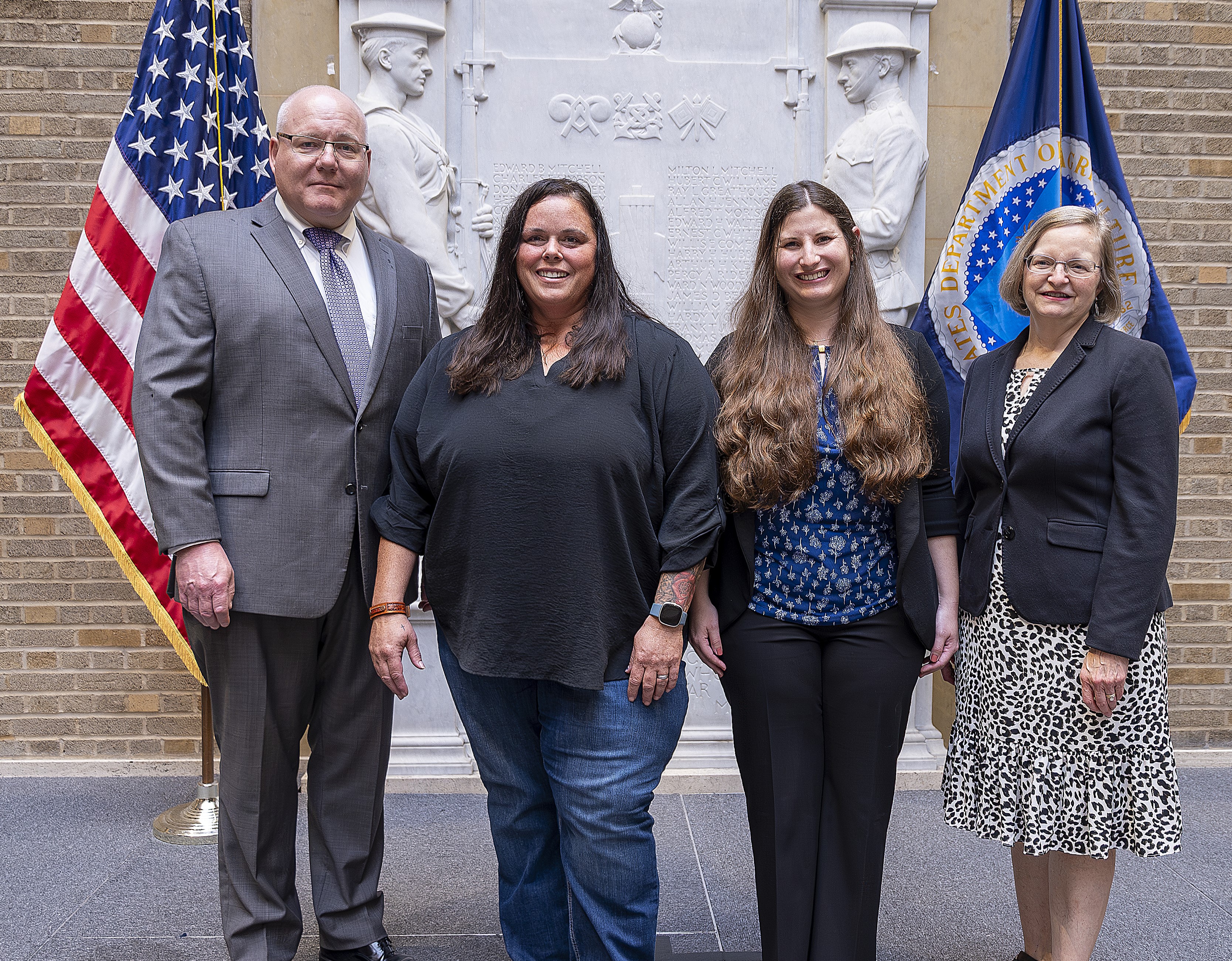 Administrator’s Awards for Excellence Winners