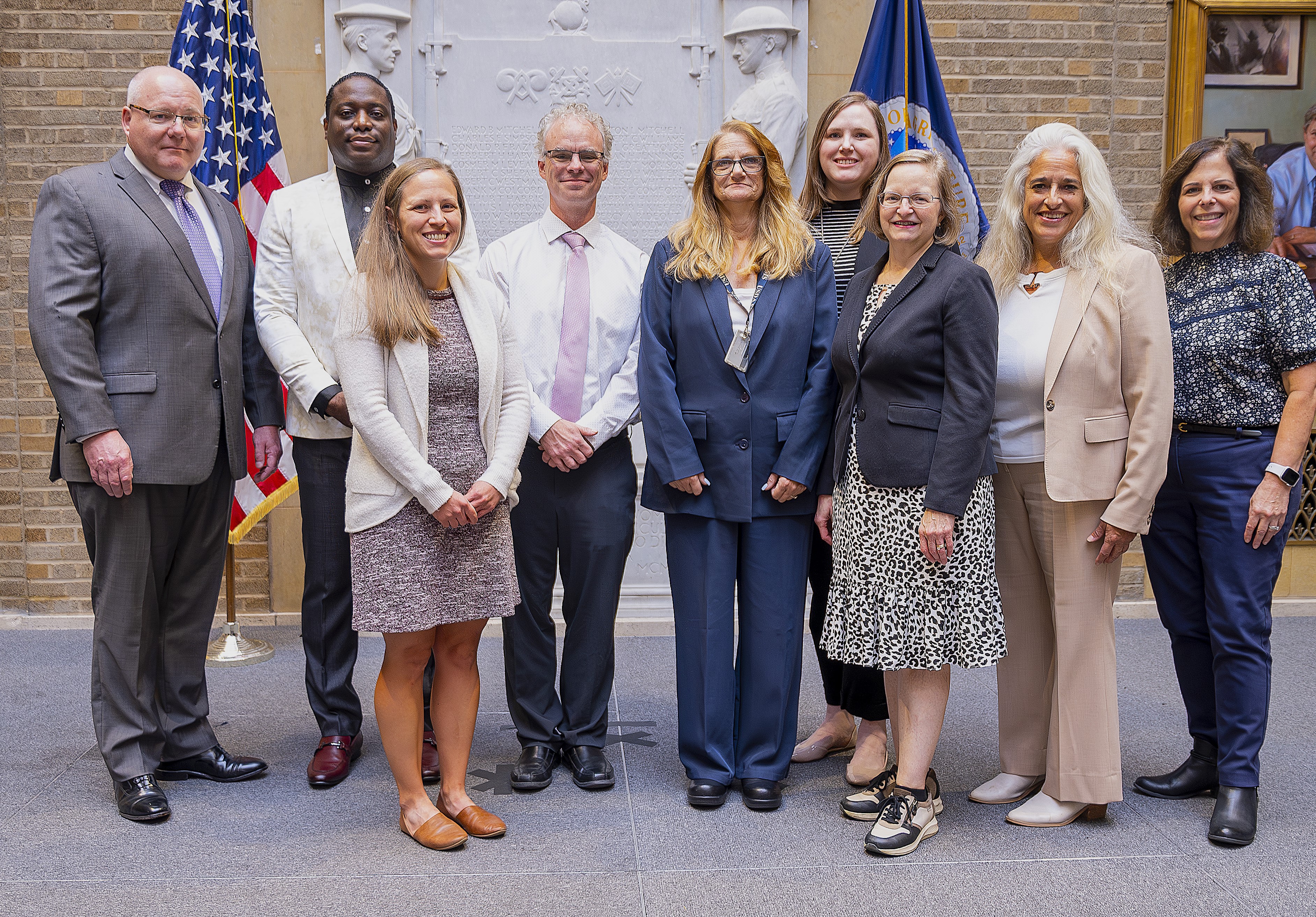 Administrator’s Awards for Excellence Winners