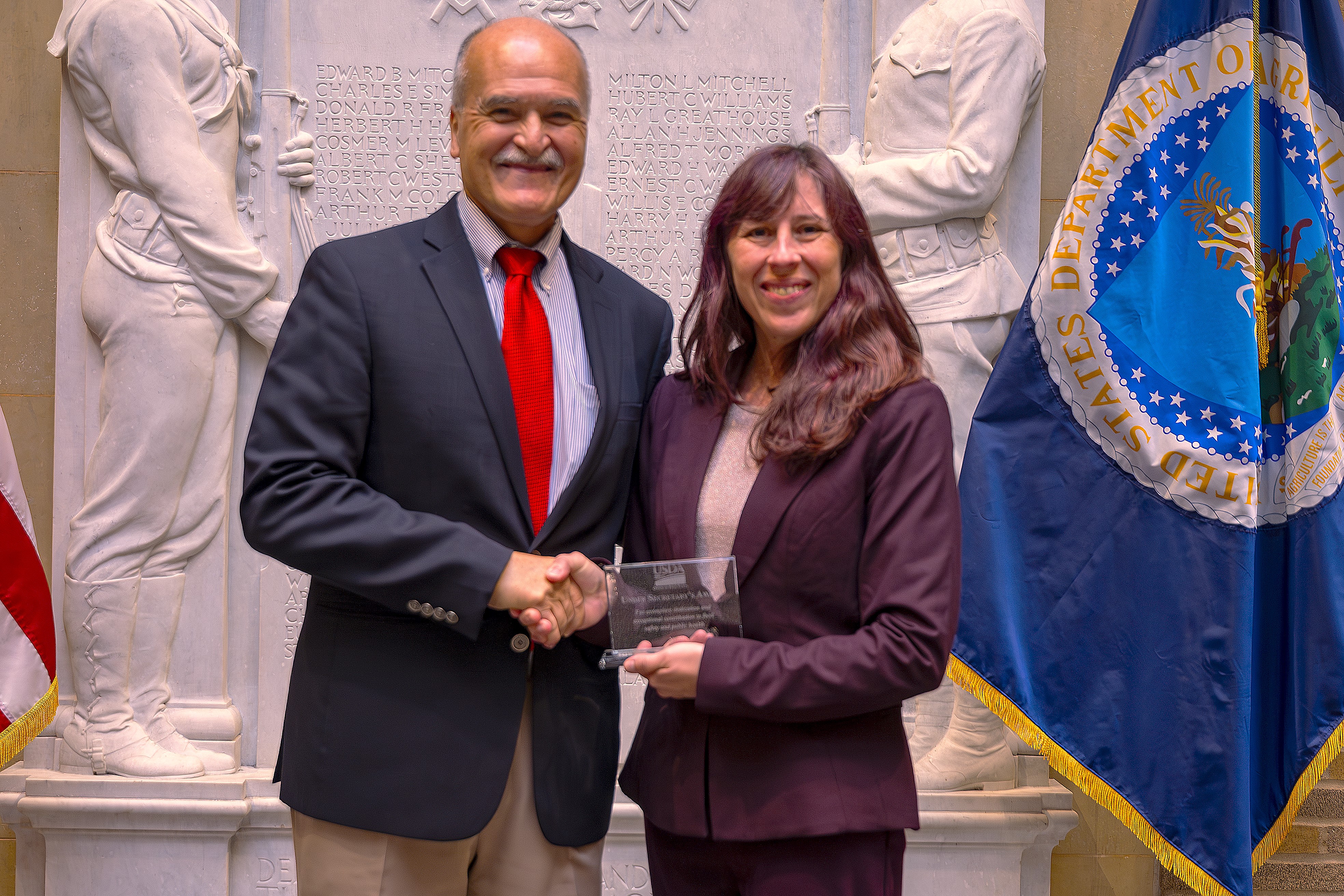 Under Secretary’s Award Winners
