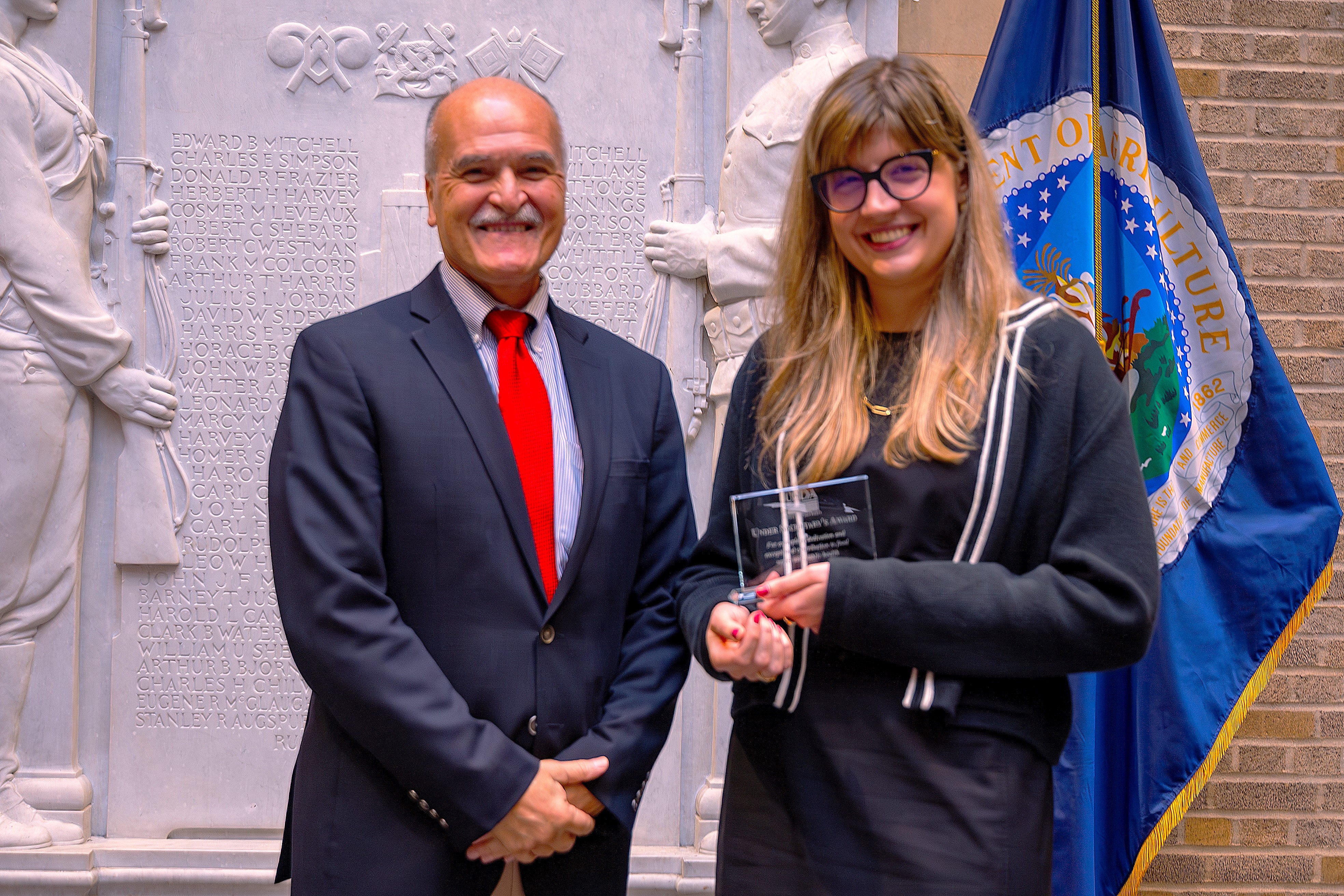 Under Secretary’s Award Winners