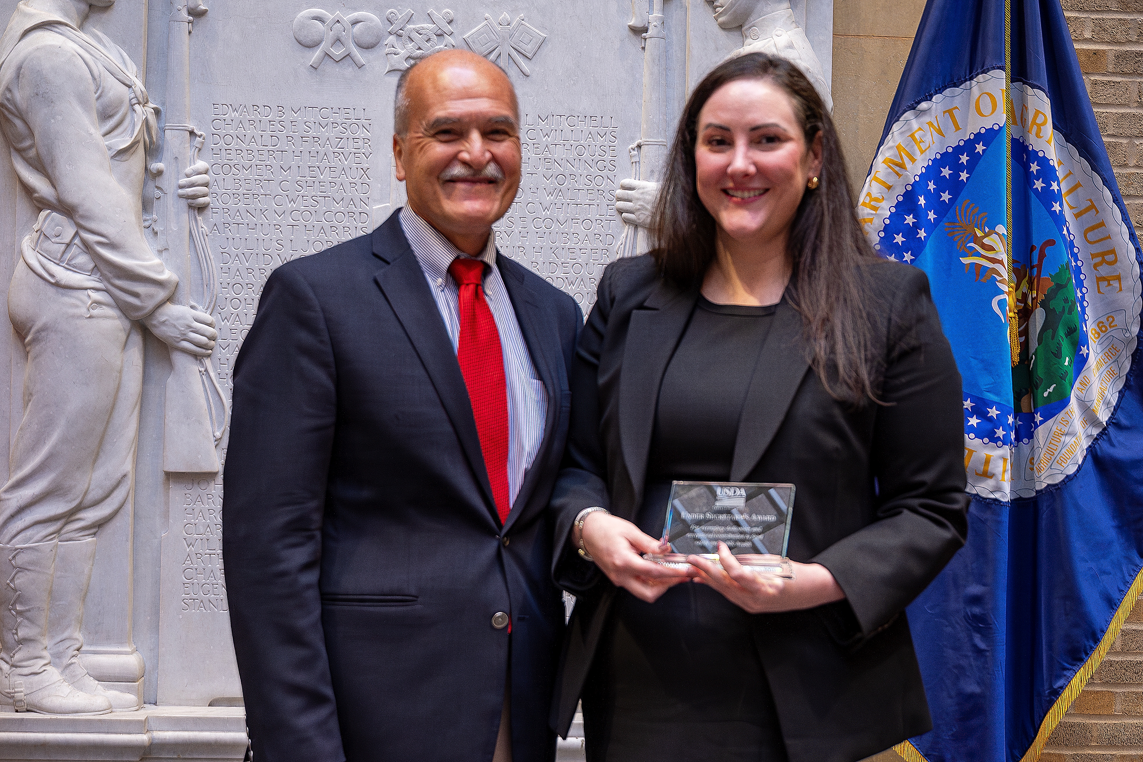 Under Secretary’s Award Winners