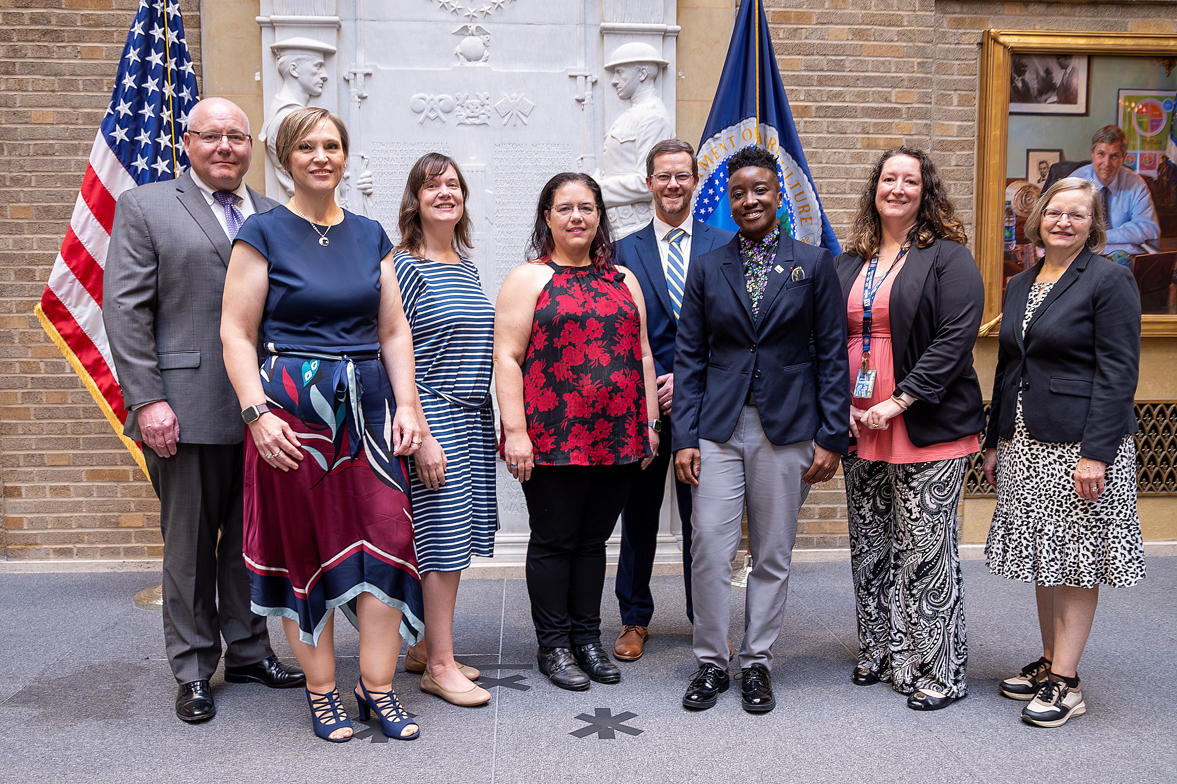Administrator’s Awards for Excellence Winners