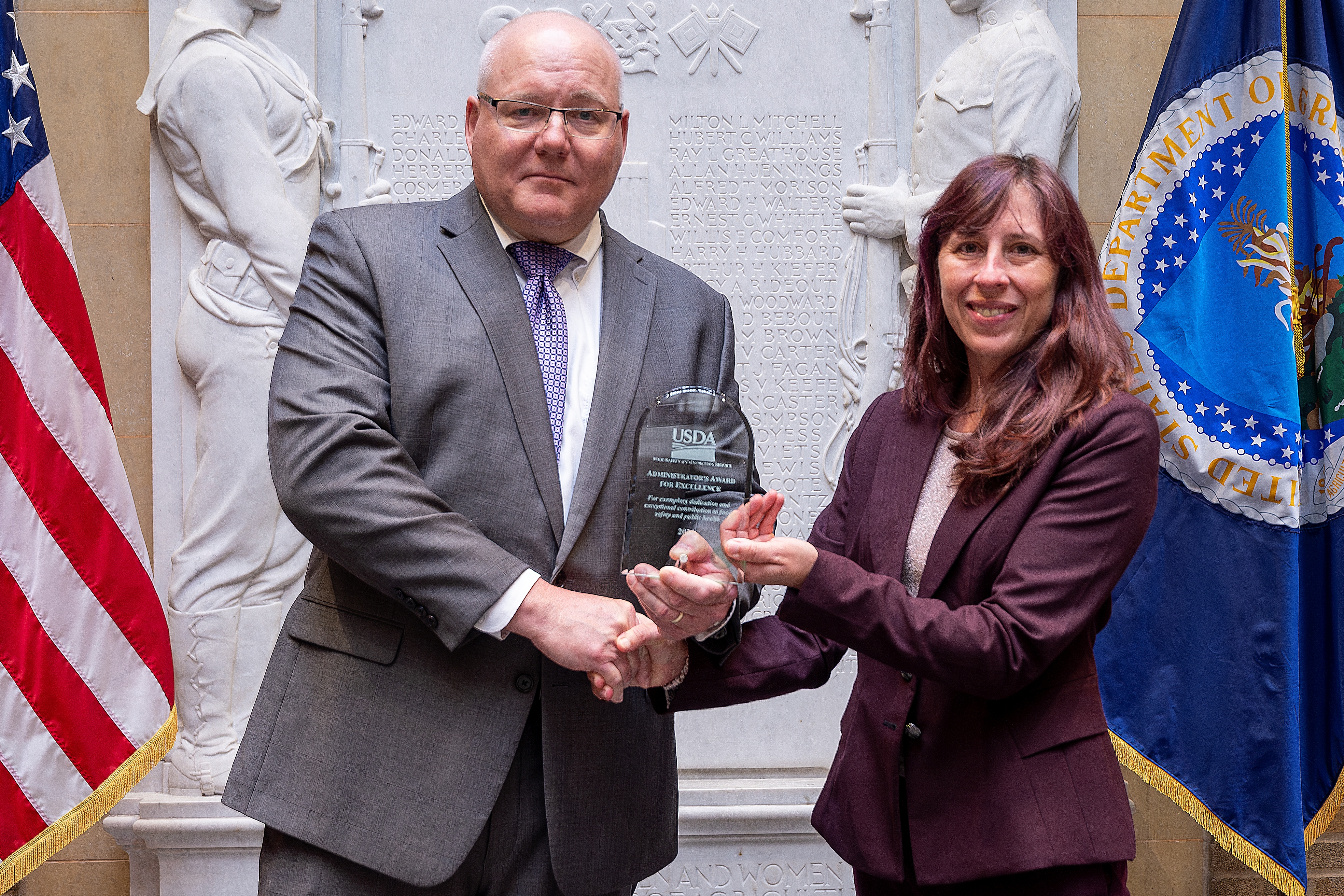 Administrator’s Awards for Excellence Winners