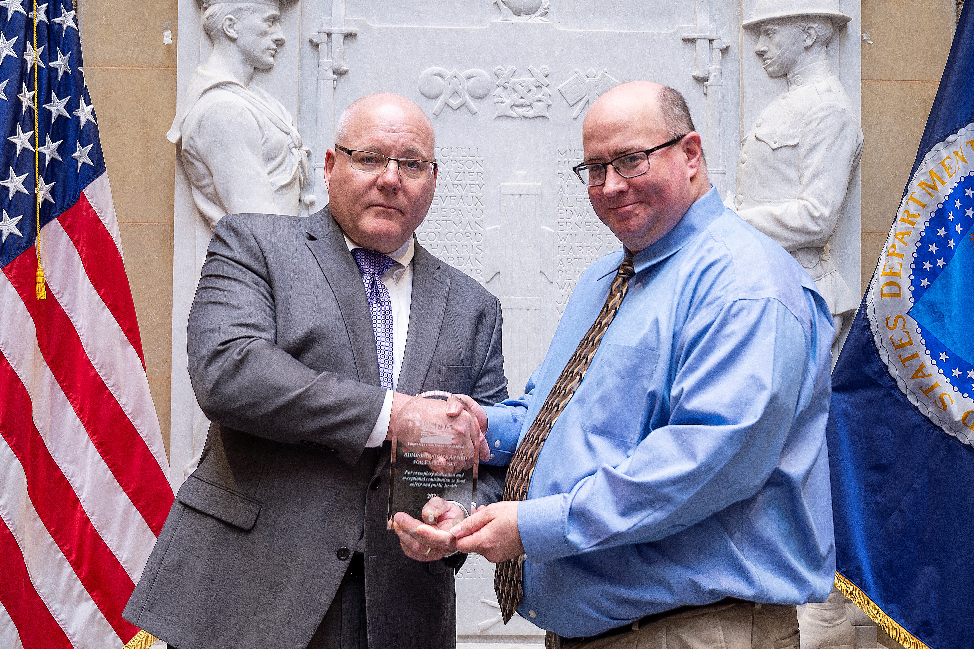 Administrator’s Awards for Excellence Winners