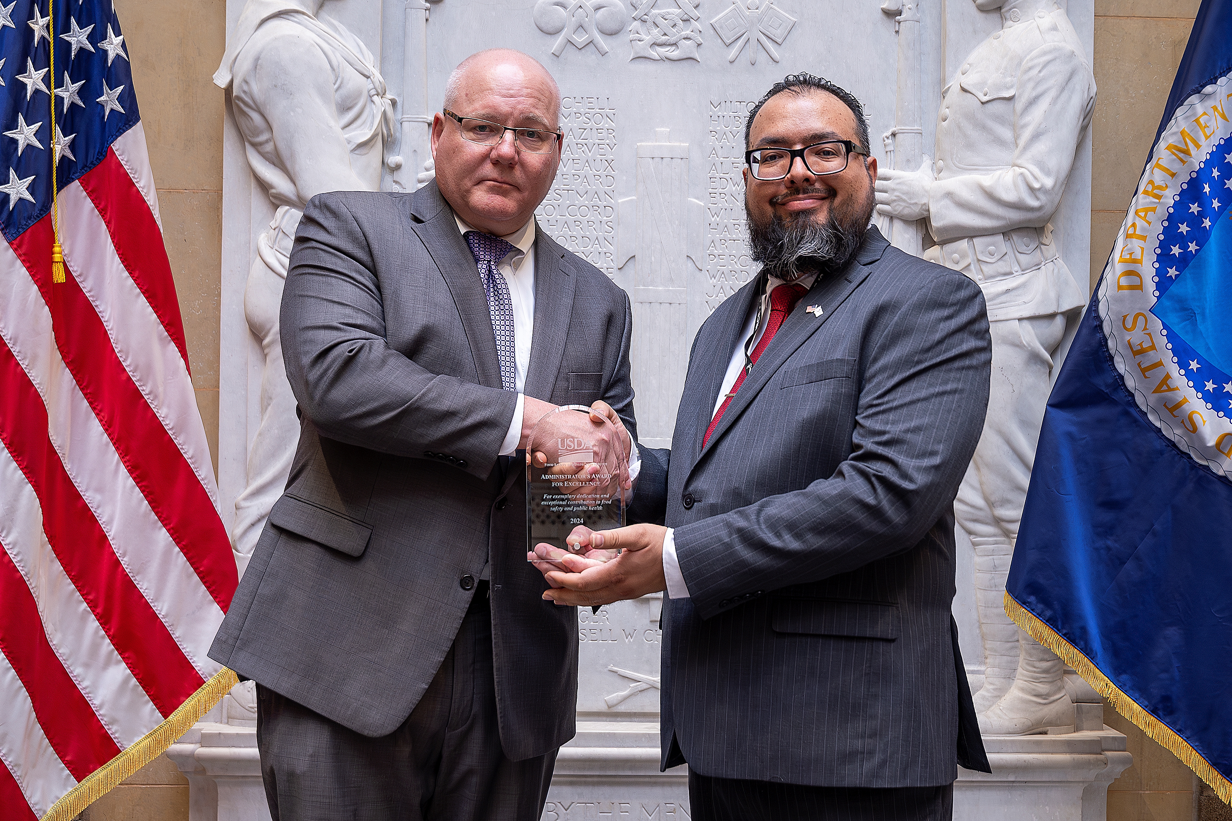 Administrator’s Awards for Excellence Winners