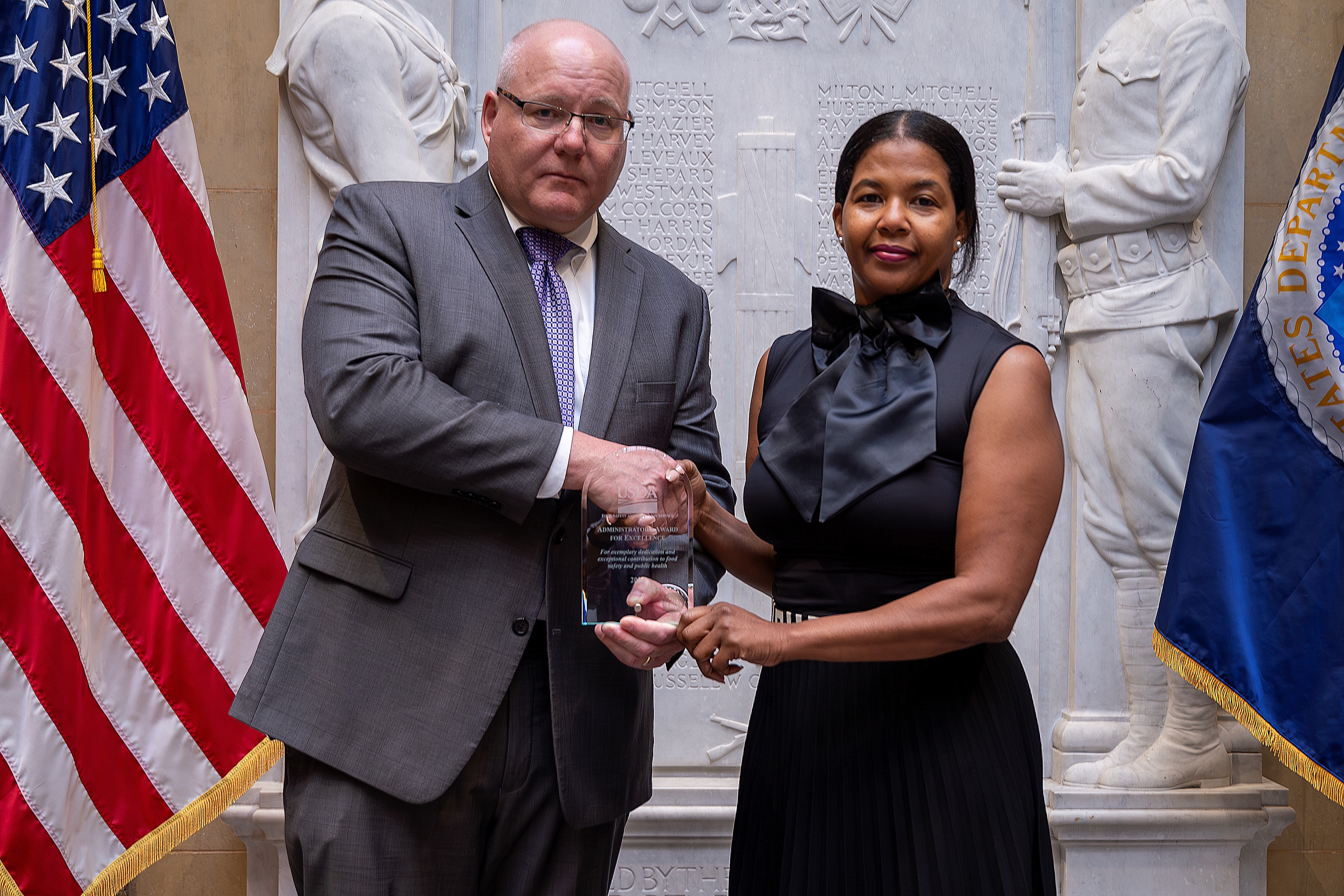 Administrator’s Awards for Excellence Winners