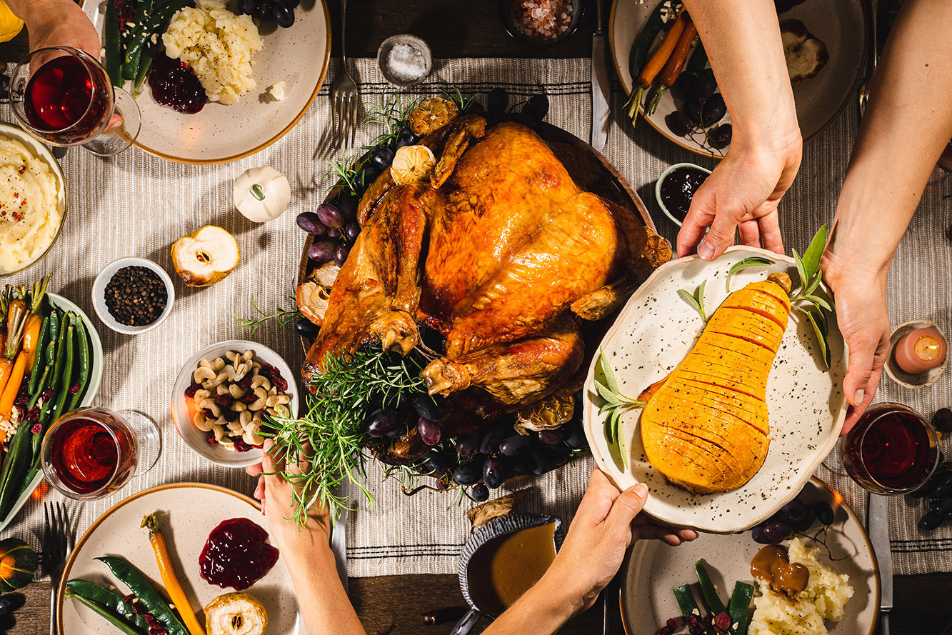 Thanksgiving dinner