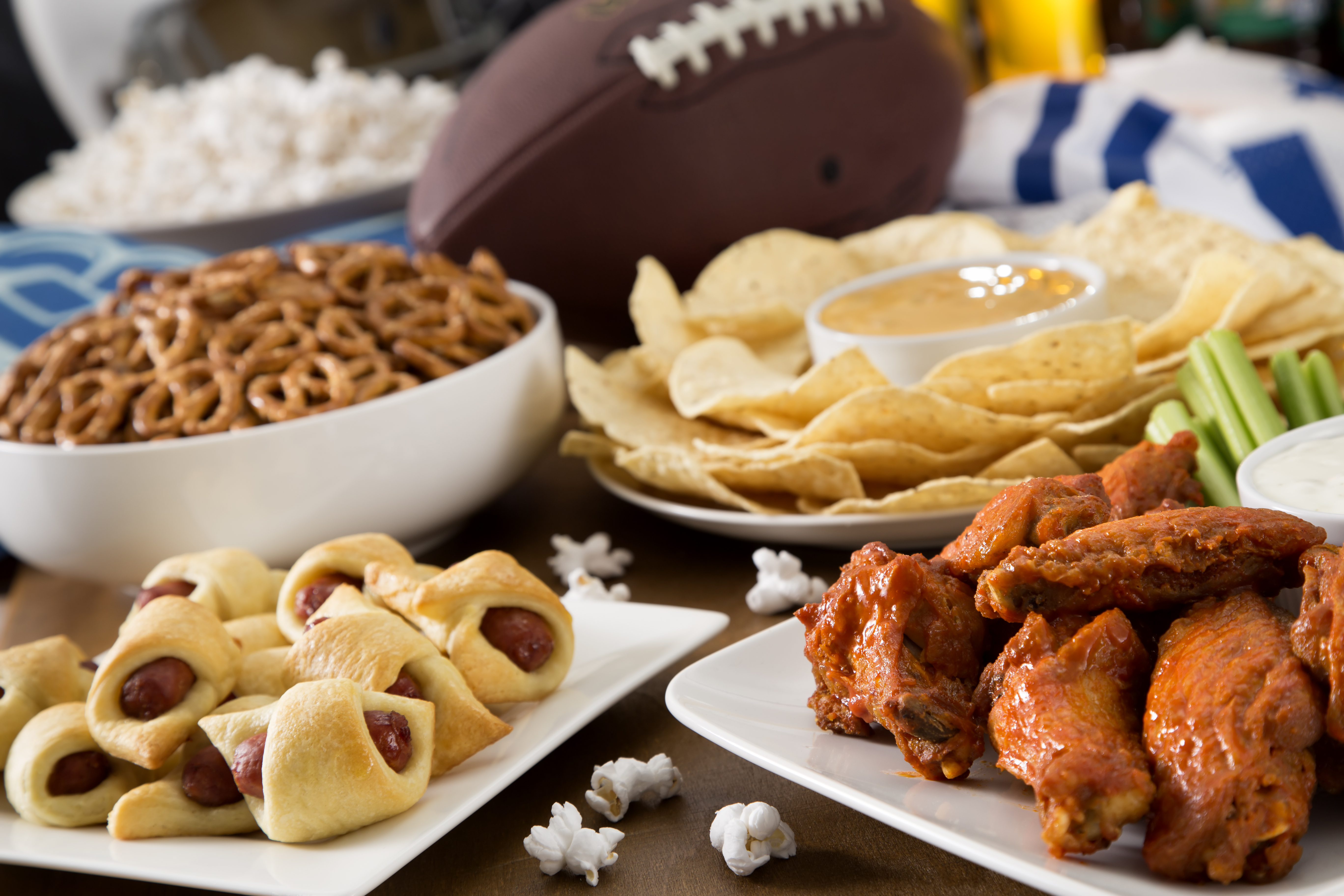 Super Bowl foods