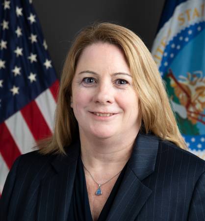 Photo of Dr. Michelle Catlin, International Coordination Executive, Office of the Administrator