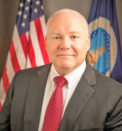 Photo of Paul Kiecker, Administrator of Food Safety and Inspection Service, Office of the Administrator