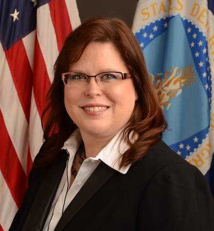 Photo of Janet B. Stevens, Chief Talent Management Officer 