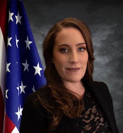 Photo of Ciarra Toomey, International Liaison Office Director in Mexico City, Mexico, Office of the Administrator