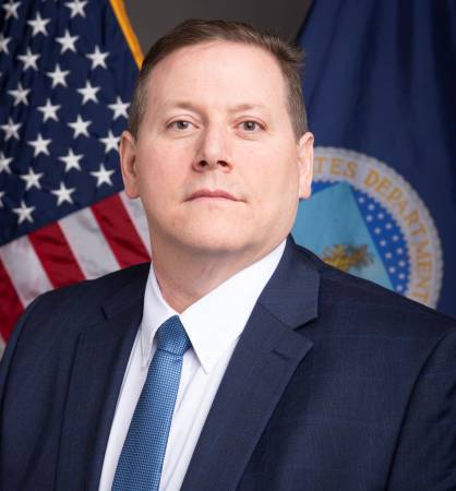 Photo of James Chisholm, International Liaison Office Director in Beijing, China, Office of the Administrator