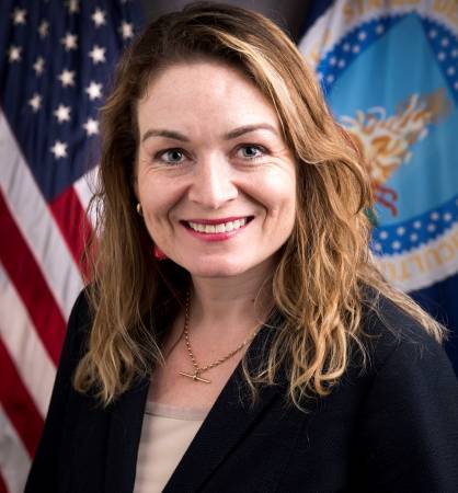 Photo of Dr. Denise Eblen, Acting Deputy Under Secretary, Office of Food Safety