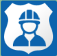 Icon of an inspector