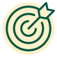 Icon of target