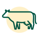 Icon of a cow